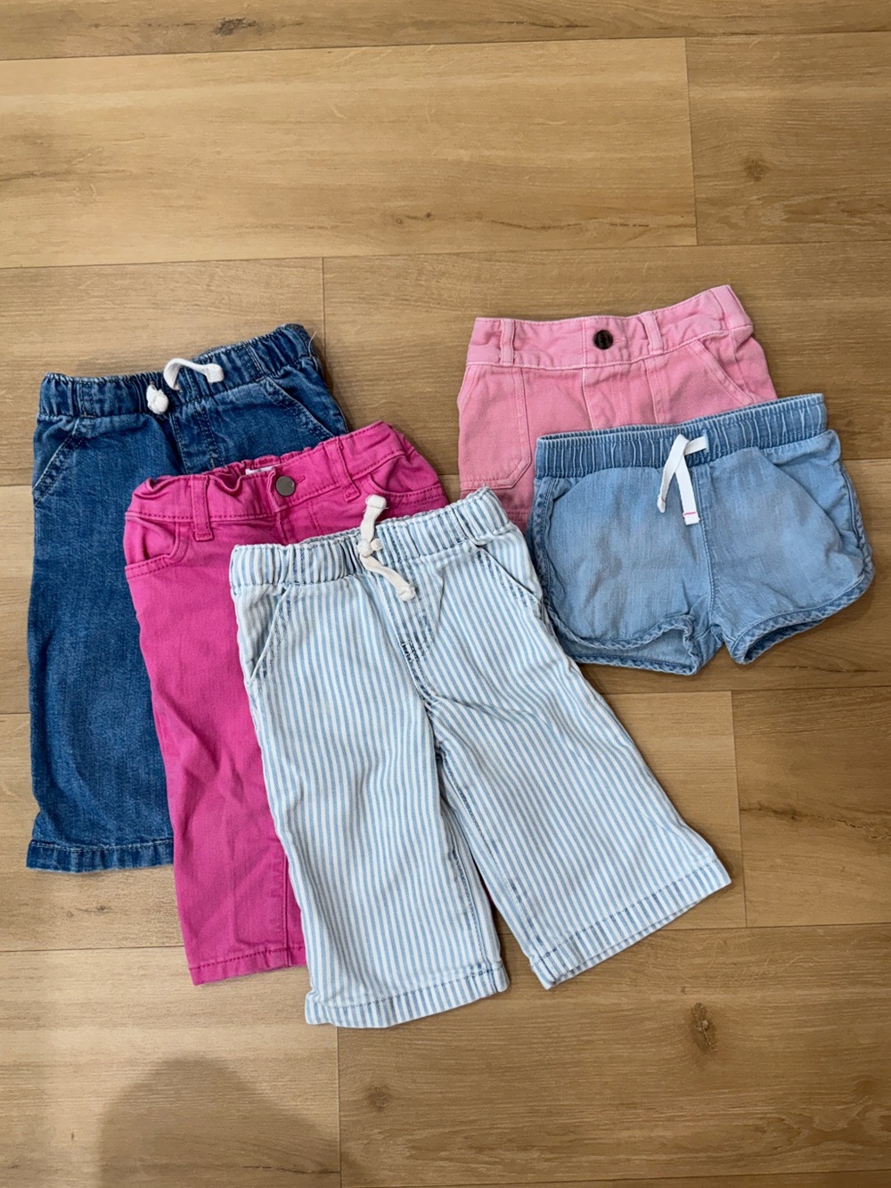 Girls Cat & Jack Summer Jeans & Shorts Bundle - 12 Months